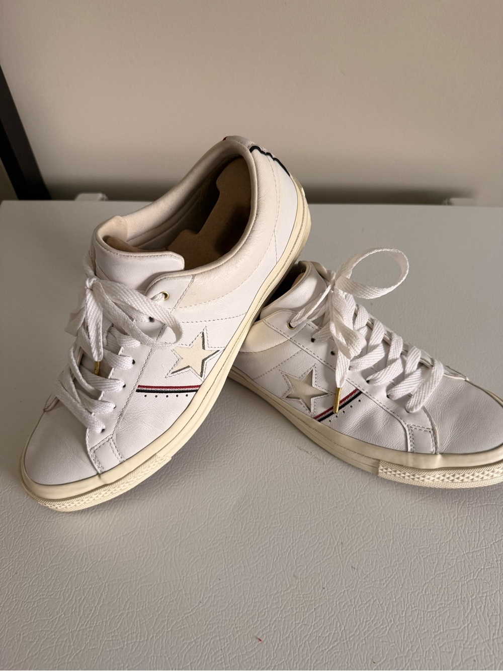 Converse - Unisex Ox CONS One Star Leather “White”